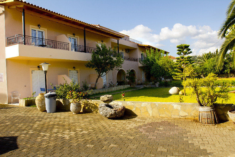 Olive Grove Studios & Apartments Svoronata Exterior foto